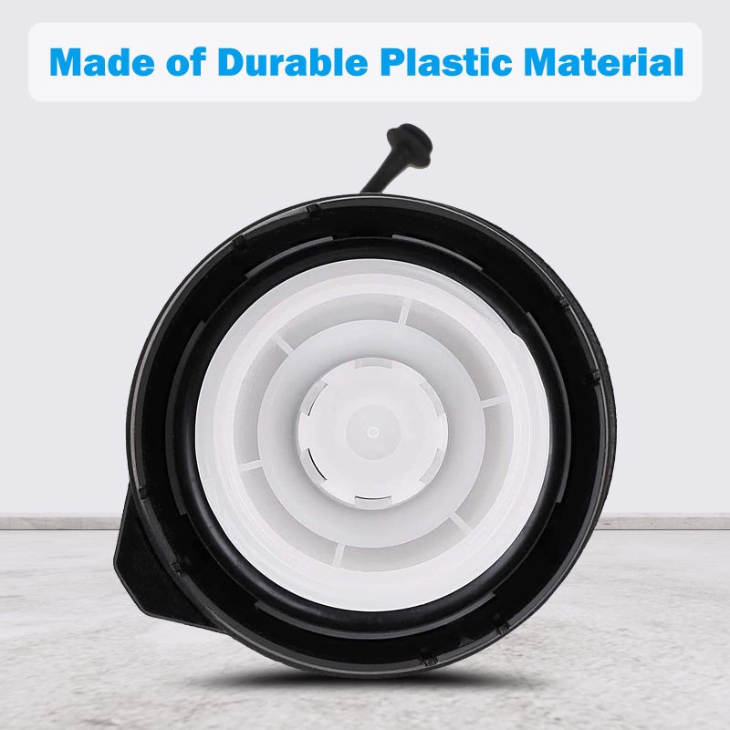 Konduone Gas Cap  Fuel Filler Cap Compatible With 2006-2020 Honda Accord  Civic  CR-V  Fit  HR-V  Insight  Odyssey  Pilot  Crosstour - Replaces 17670-T3W-A01 - Image 4